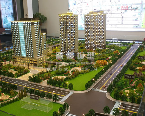 晋景模型有限公司：建筑沙盘模型景观与建筑灯光制作工艺是什么？