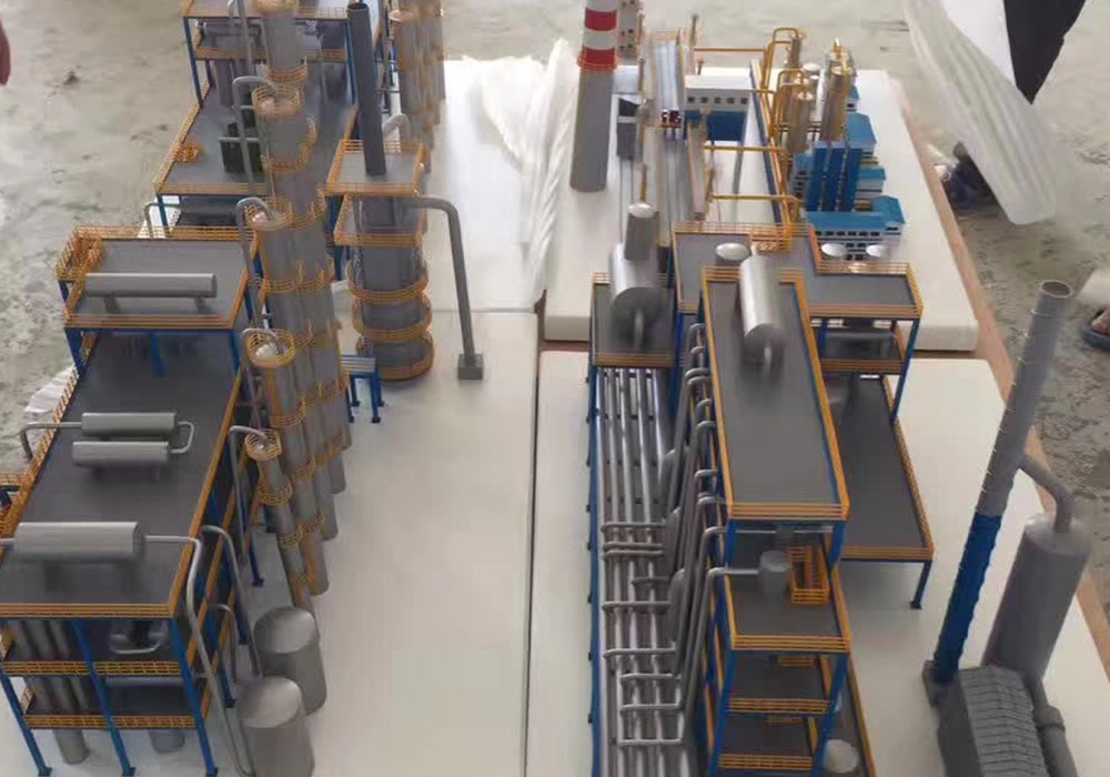 晋景模型：建筑沙盘模型景观与建筑灯光制作工艺是什么？