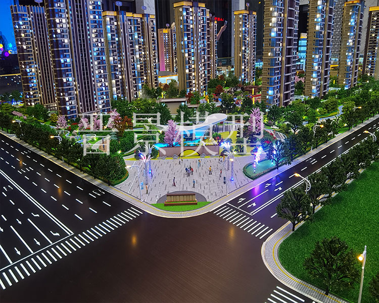 山西晋景模型有限公司：建筑沙盘模型制作过程分几项？