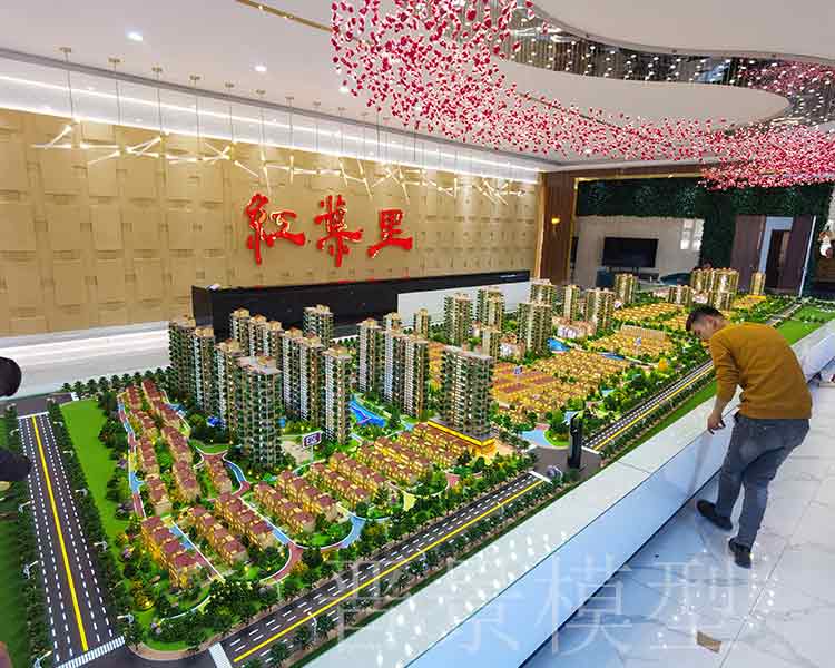 晋景模型 讲解，建筑沙盘模型的好坏该如何判断？