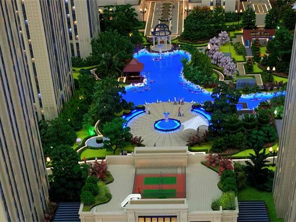 山西晋景给您讲讲建筑沙盘模型制作过程分几项？